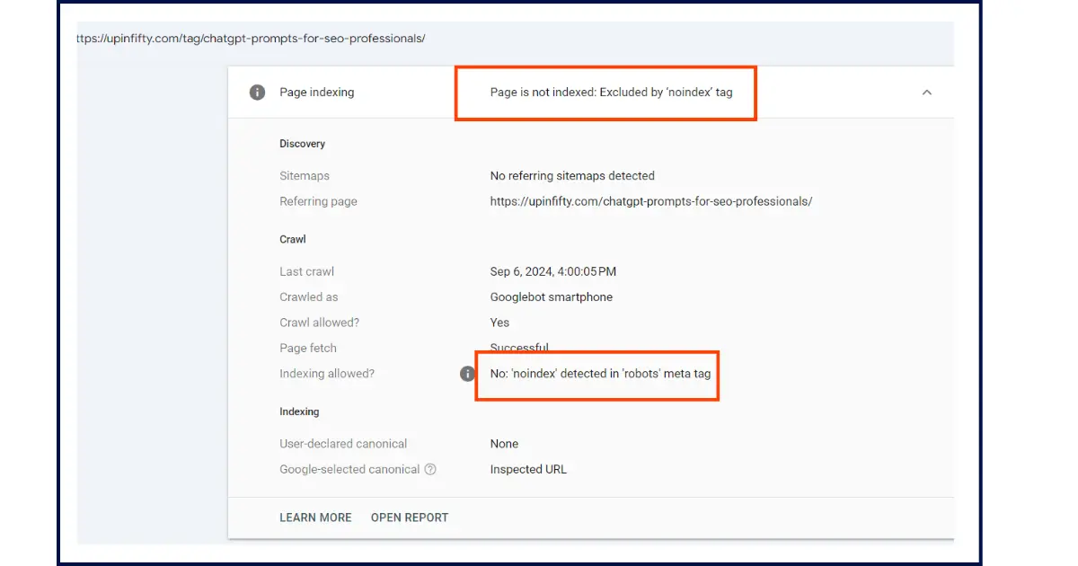 Understanding the ‘Noindex’ Tag