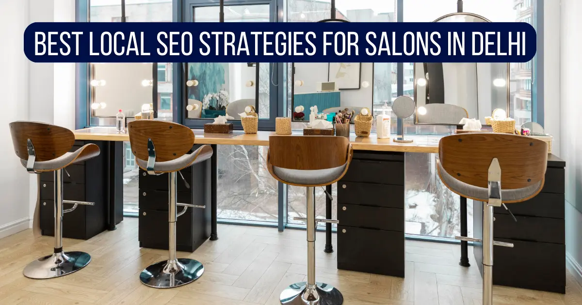 Best local SEO for Salon