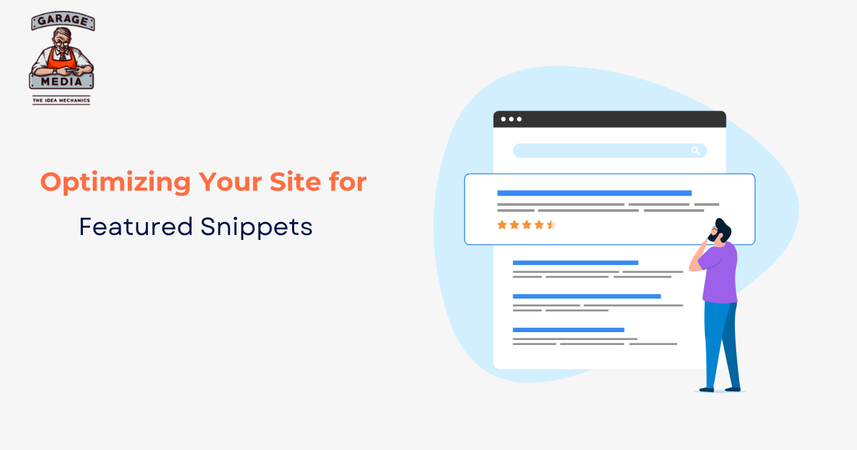 Optimizing your website for featured snippets