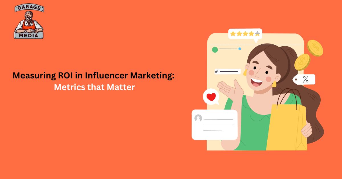 Influencer marketing agency