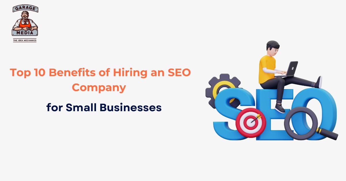 SEO Company for Small Businesses