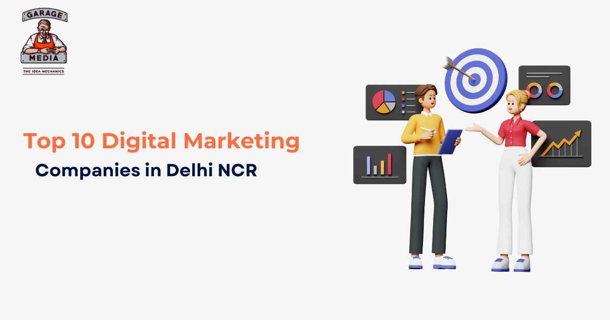 Digital Marketing Companies in Delhi NCR